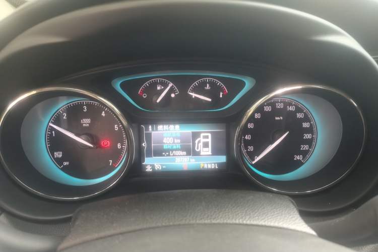 Used Buick Envision 2016 28T Four-Wheel Drive Elite Version Instrument Cluster