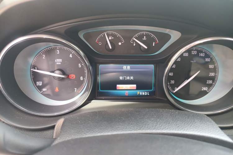 Used Buick Envision 2016 20T Two-Wheel-Drive Elite Model Instrument Cluster