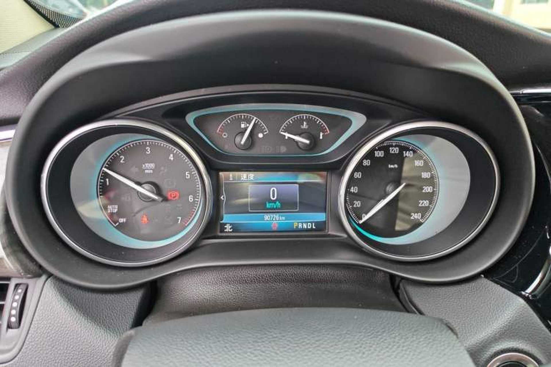 Used Buick Envision 2016 28T Four-Wheel Drive Elite Version Instrument Cluster