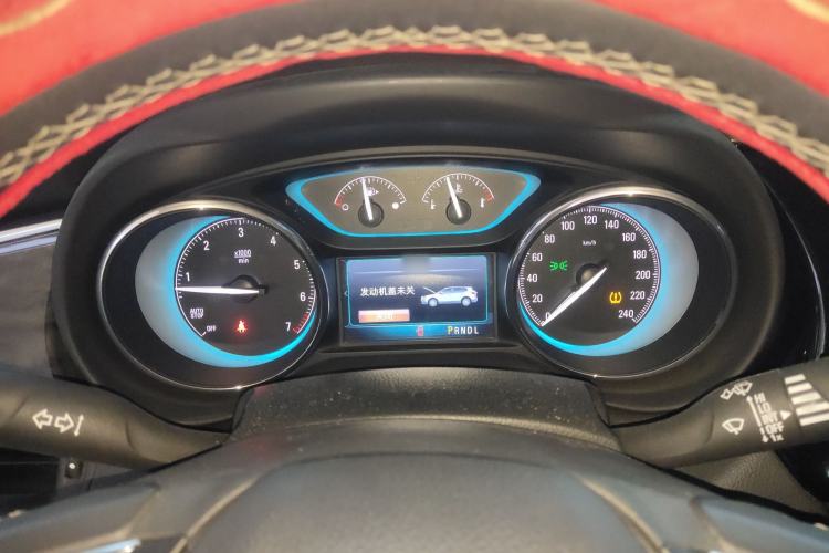 Used Buick Envision 2016 20T Two-Wheel-Drive Elite Model Instrument Cluster