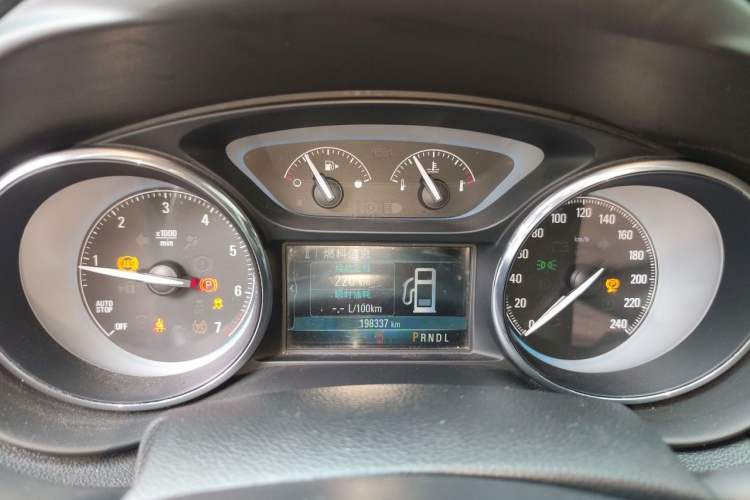 Used Buick Envision 2016 20T Two-Wheel Drive Leading Version Instrument Cluster
