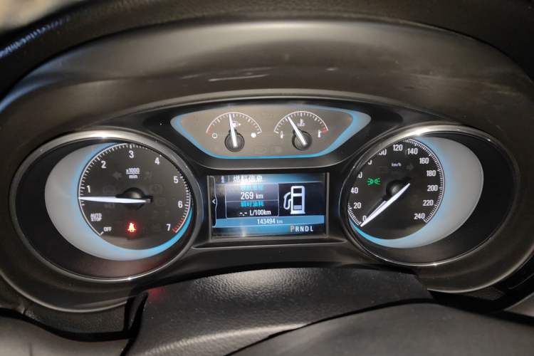 Used Buick Envision 2016 20T Two-Wheel Drive Leading Version Instrument Cluster