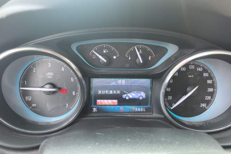 Used Buick Envision 2016 28T Four-Wheel Drive Luxury Model Instrument Cluster