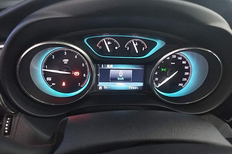 Used Buick Envision 2016 28T Four-Wheel Drive Elite Version Instrument Cluster