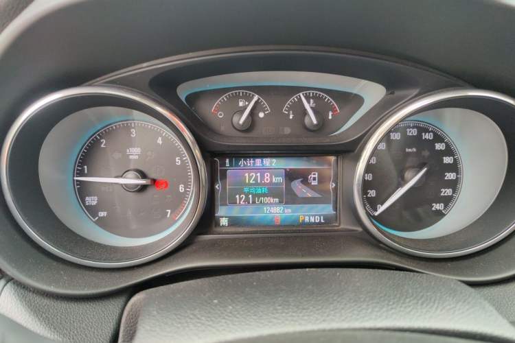 Used Buick Envision 2016 28T Four-Wheel Drive Elite Version Instrument Cluster