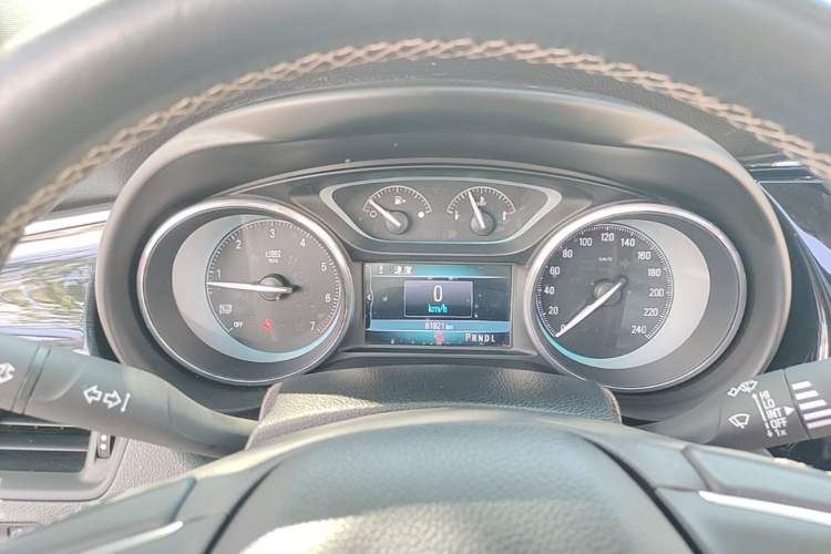 Used Buick Envision 2016 20T Two-Wheel-Drive Elite Model Instrument Cluster