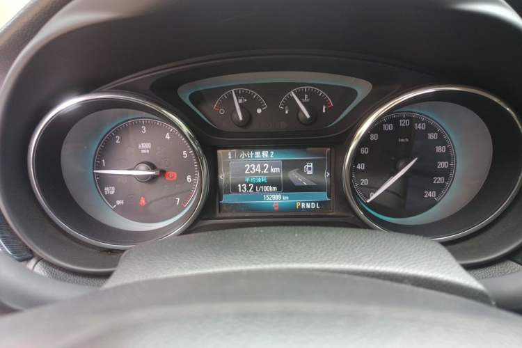 Used Buick Envision 2016 20T Two-Wheel Drive Leading Version Instrument Cluster