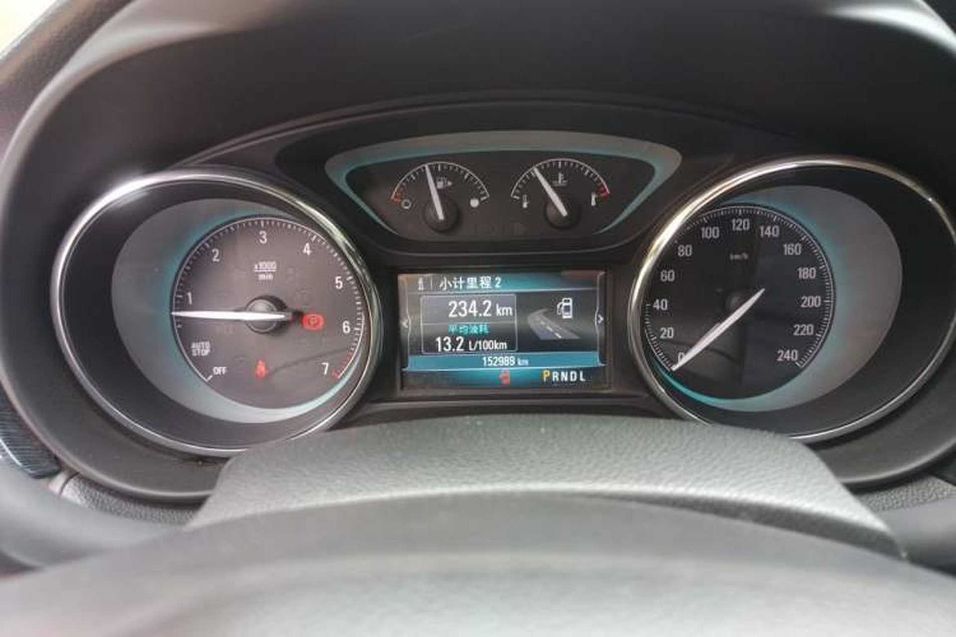 Used Buick Envision 2016 20T Two-Wheel Drive Leading Version Instrument Cluster