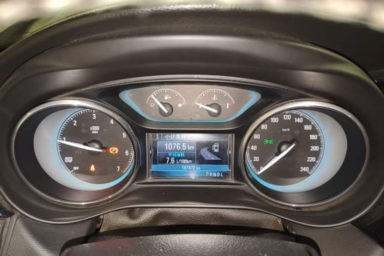 Used Buick Envision 2016 20T Two-Wheel Drive Leading Version Instrument Cluster