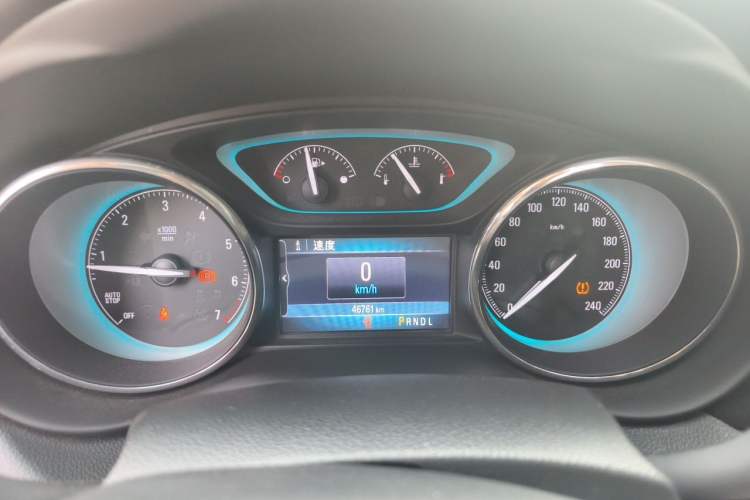 Used Buick Envision 2016 20T Two-Wheel-Drive Elite Model Instrument Cluster