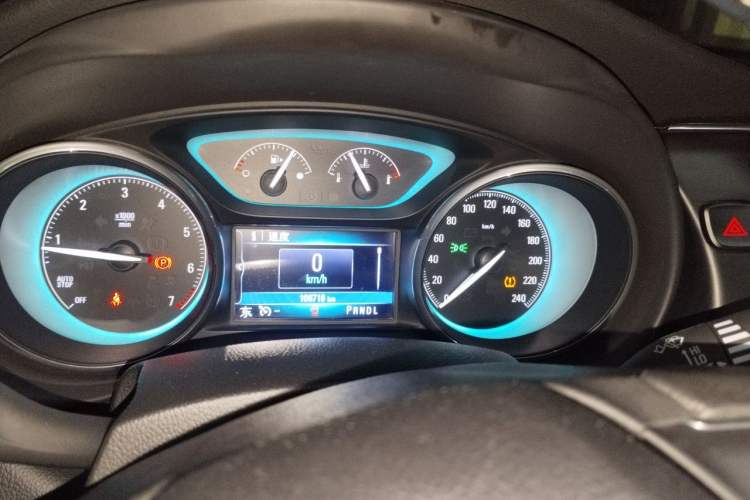 Used Buick Envision 2016 28T Four-Wheel Drive Elite Version Instrument Cluster