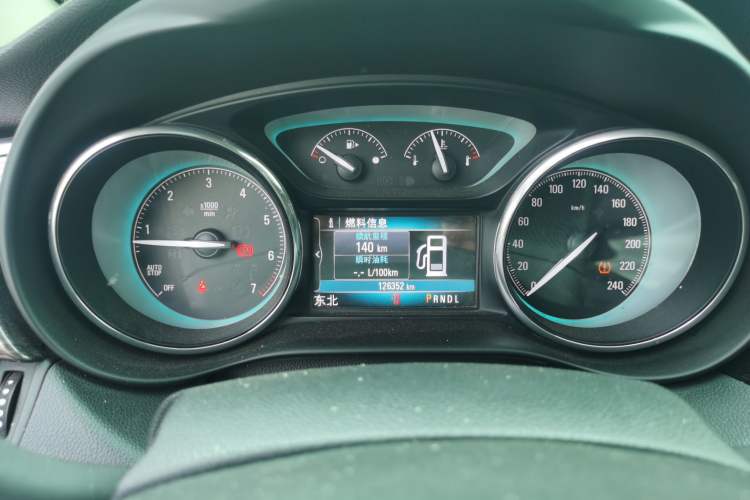 Used Buick Envision 2016 20T Four-Wheel Drive Luxury Model Instrument Cluster