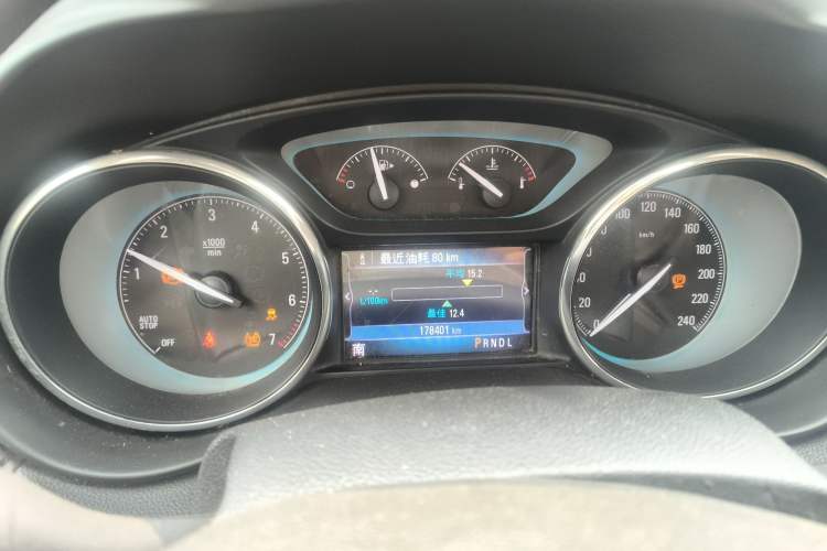 Used Buick Envision 2016 28T Four-Wheel Drive Luxury Model Instrument Cluster