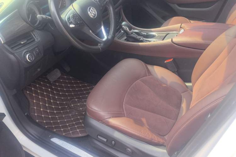 Used Buick Envision 2016 28T Four-Wheel Drive Elite Version Interior 1