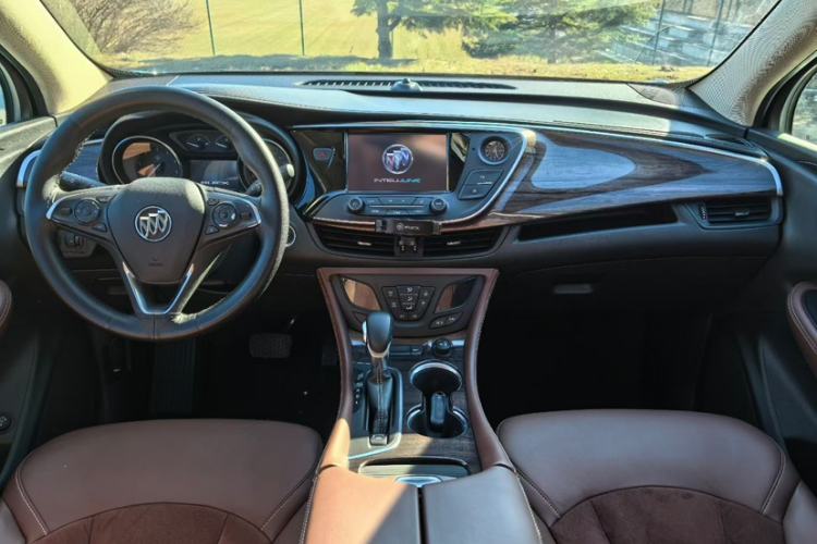 Used Buick Envision 2016 28T Four-Wheel Drive Elite Version Interior 1