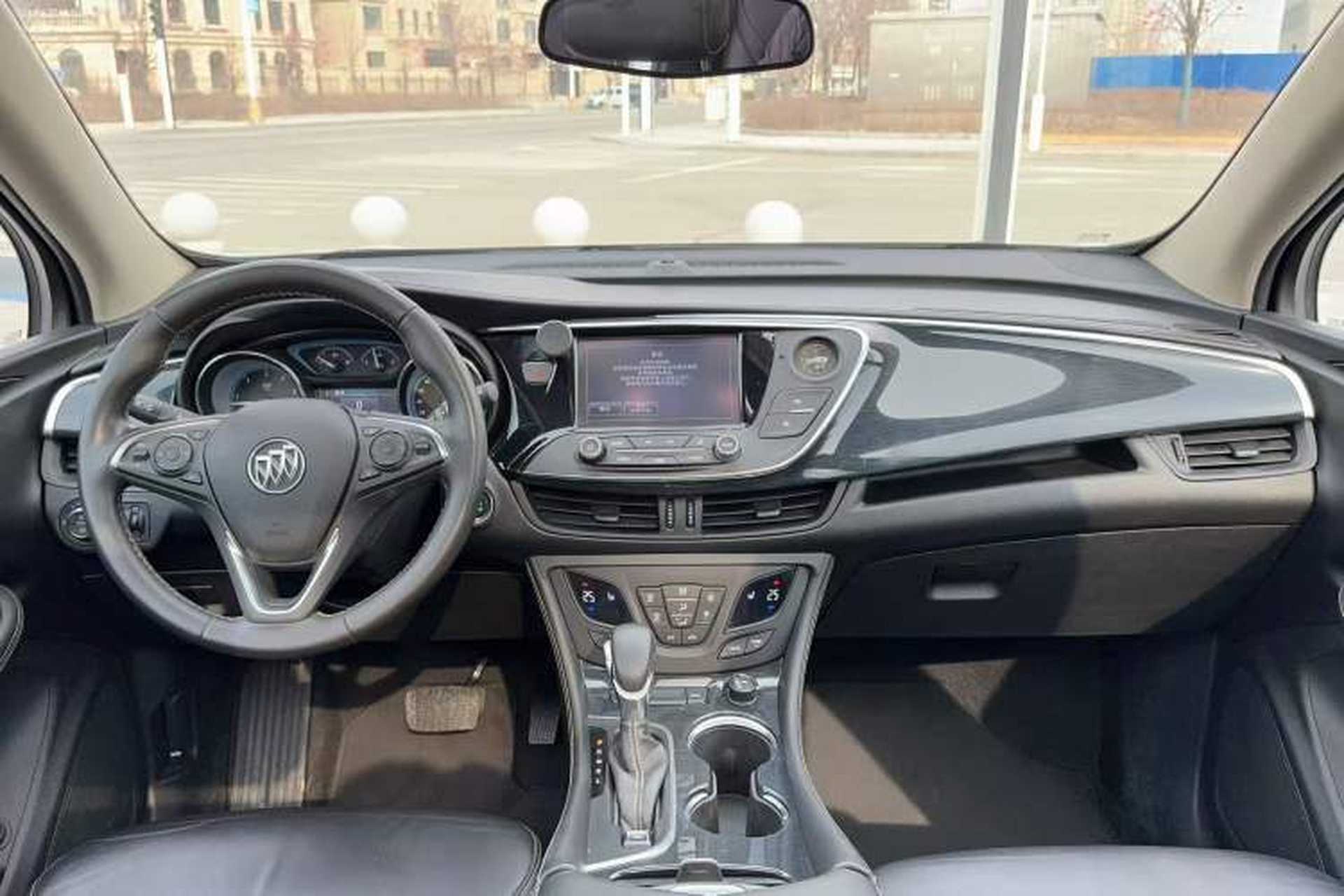 Used Buick Envision 2016 28T Four-Wheel Drive Elite Version Interior 1