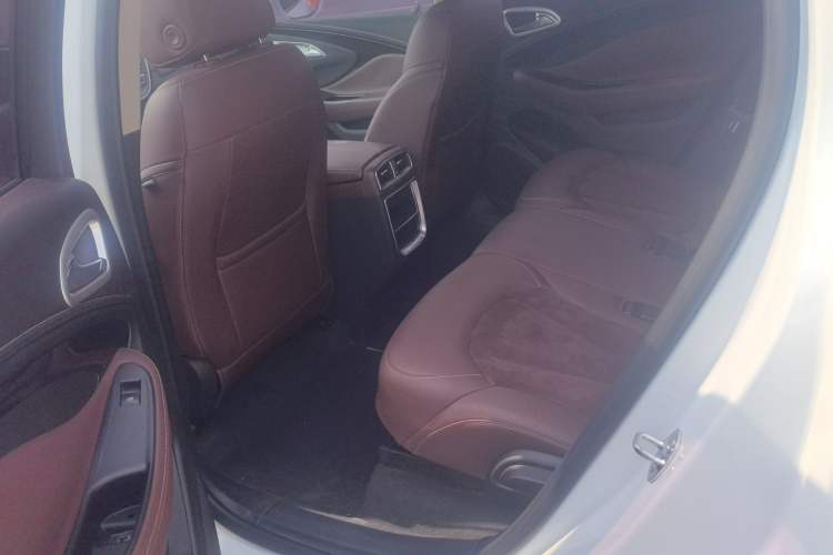 Used Buick Envision 2016 28T Four-Wheel Drive Elite Version Interior 2