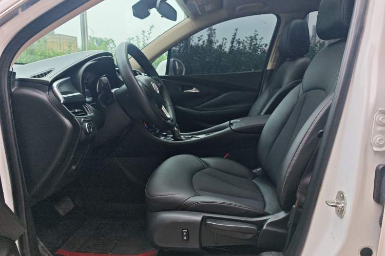 Used Buick Envision 2016 20T Two-Wheel Drive Leading Version Interior 2