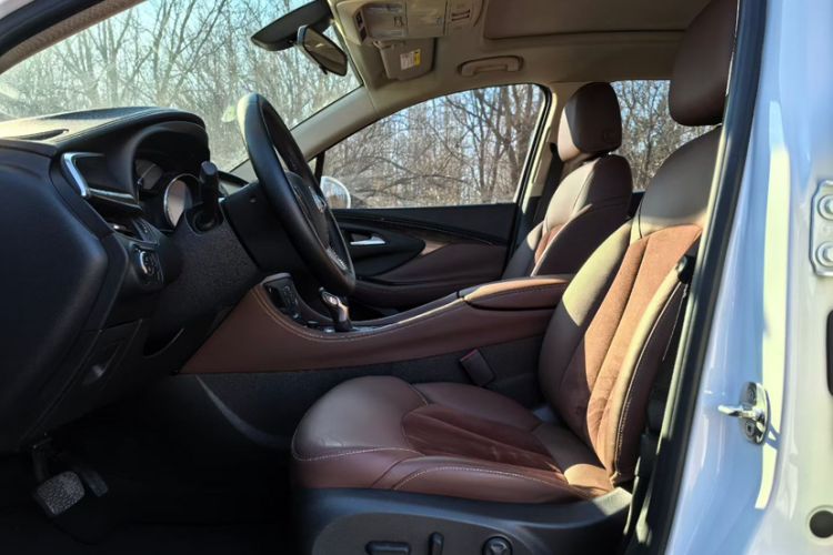 Used Buick Envision 2016 28T Four-Wheel Drive Elite Version Interior 2
