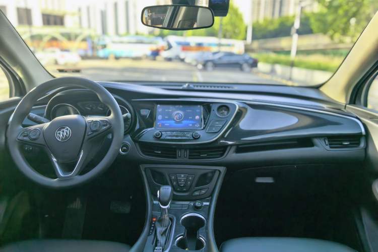 Used Buick Envision 2016 20T Two-Wheel Drive Leading Version Interior 2