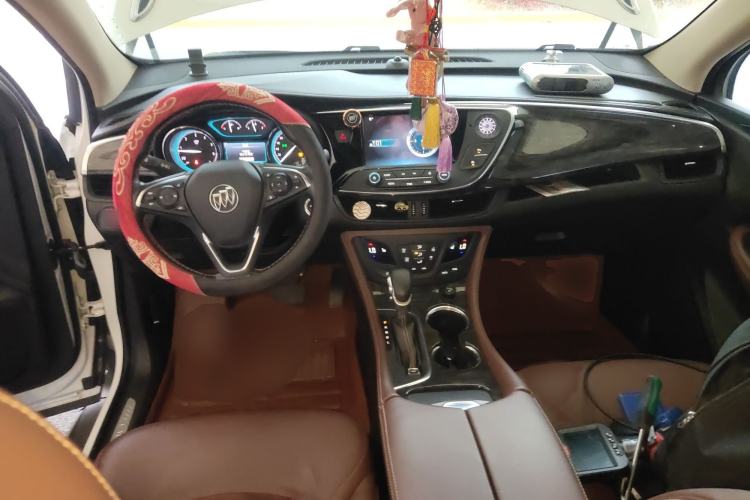Used Buick Envision 2016 20T Two-Wheel-Drive Elite Model Interior 2