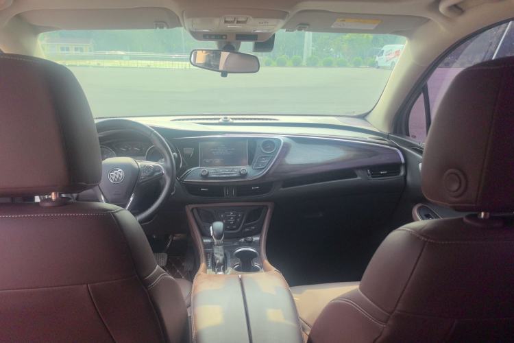 Used Buick Envision 2016 28T Four-Wheel Drive Elite Version Interior 3