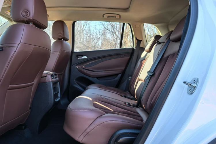 Used Buick Envision 2016 28T Four-Wheel Drive Elite Version Interior 3