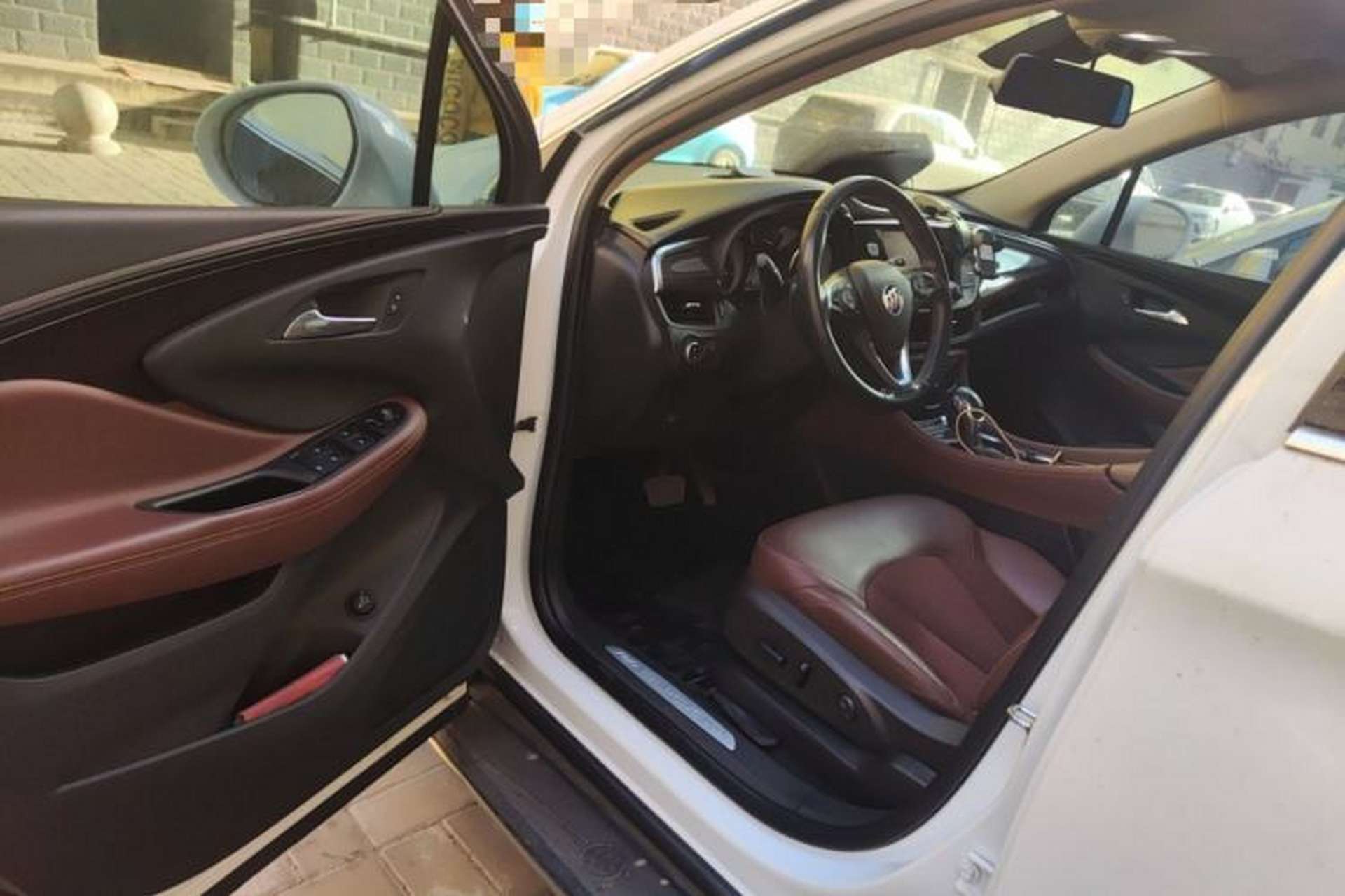 Used Buick Envision 2016 28T Four-Wheel Drive Elite Version Interior 3