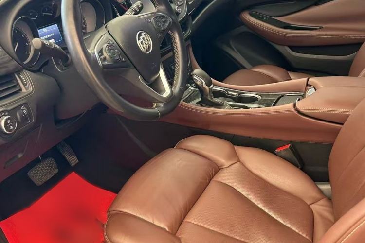 Used Buick Envision 2016 28T Four-Wheel Drive Luxury Model Interior 3