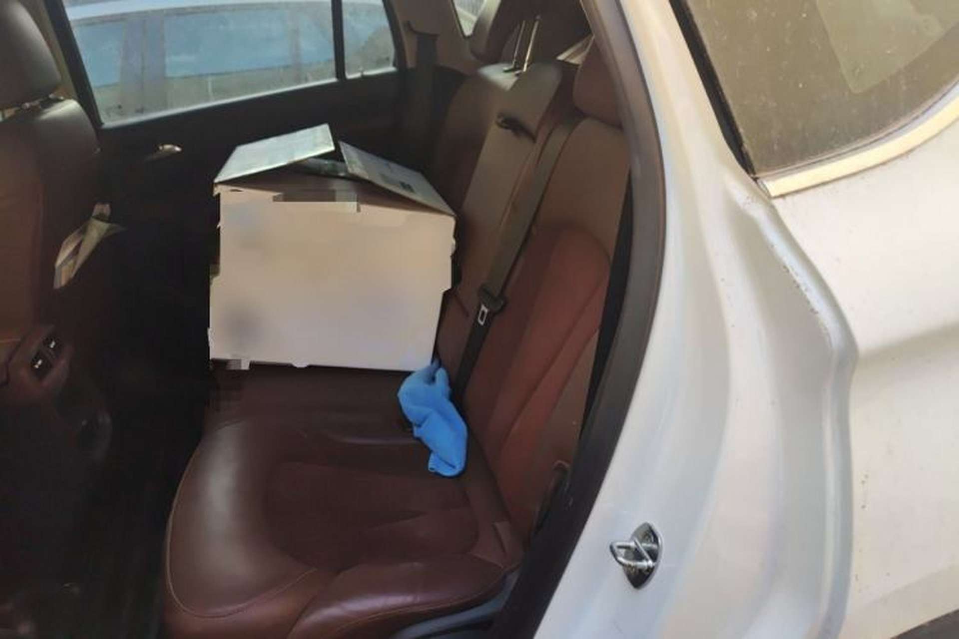 Used Buick Envision 2016 28T Four-Wheel Drive Elite Version Interior 4