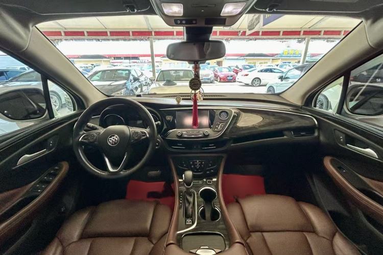 Used Buick Envision 2016 28T Four-Wheel Drive Luxury Model Interior 4