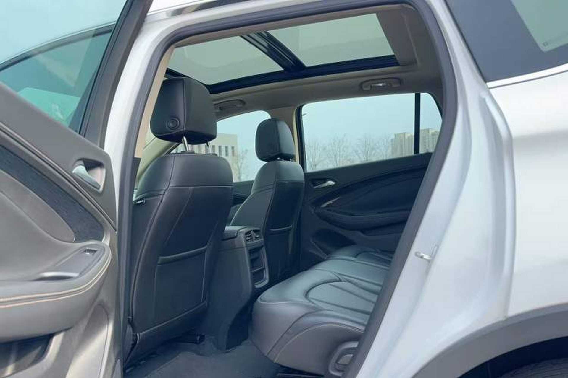 Used Buick Envision 2016 28T Four-Wheel Drive Elite Version Interior 5