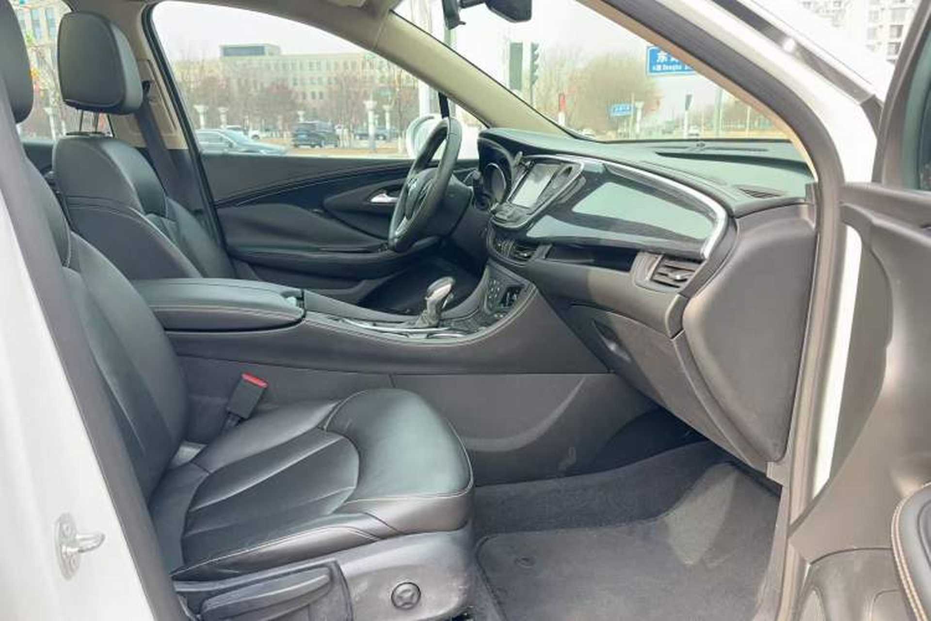 Used Buick Envision 2016 28T Four-Wheel Drive Elite Version Interior 6