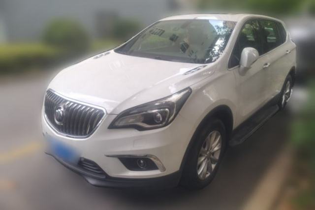 Used Buick Envision 2016 28T Four-Wheel Drive Elite Version