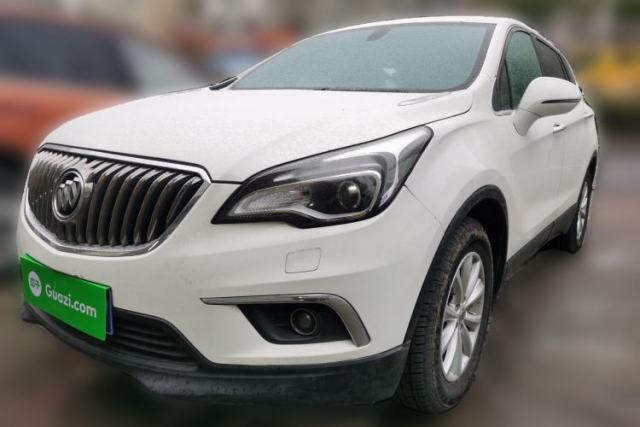 Used Buick Envision 2016 28T Four-Wheel Drive Elite Version