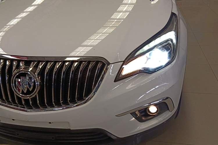 Used Buick Envision 2016 20T Two-Wheel-Drive Elite Model Left Front Headlight