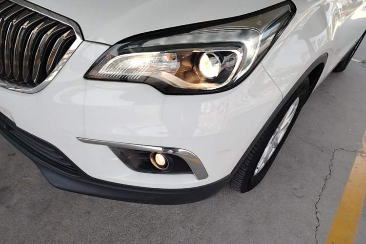 Used Buick Envision 2016 20T Two-Wheel Drive Leading Version Left Front Headlight