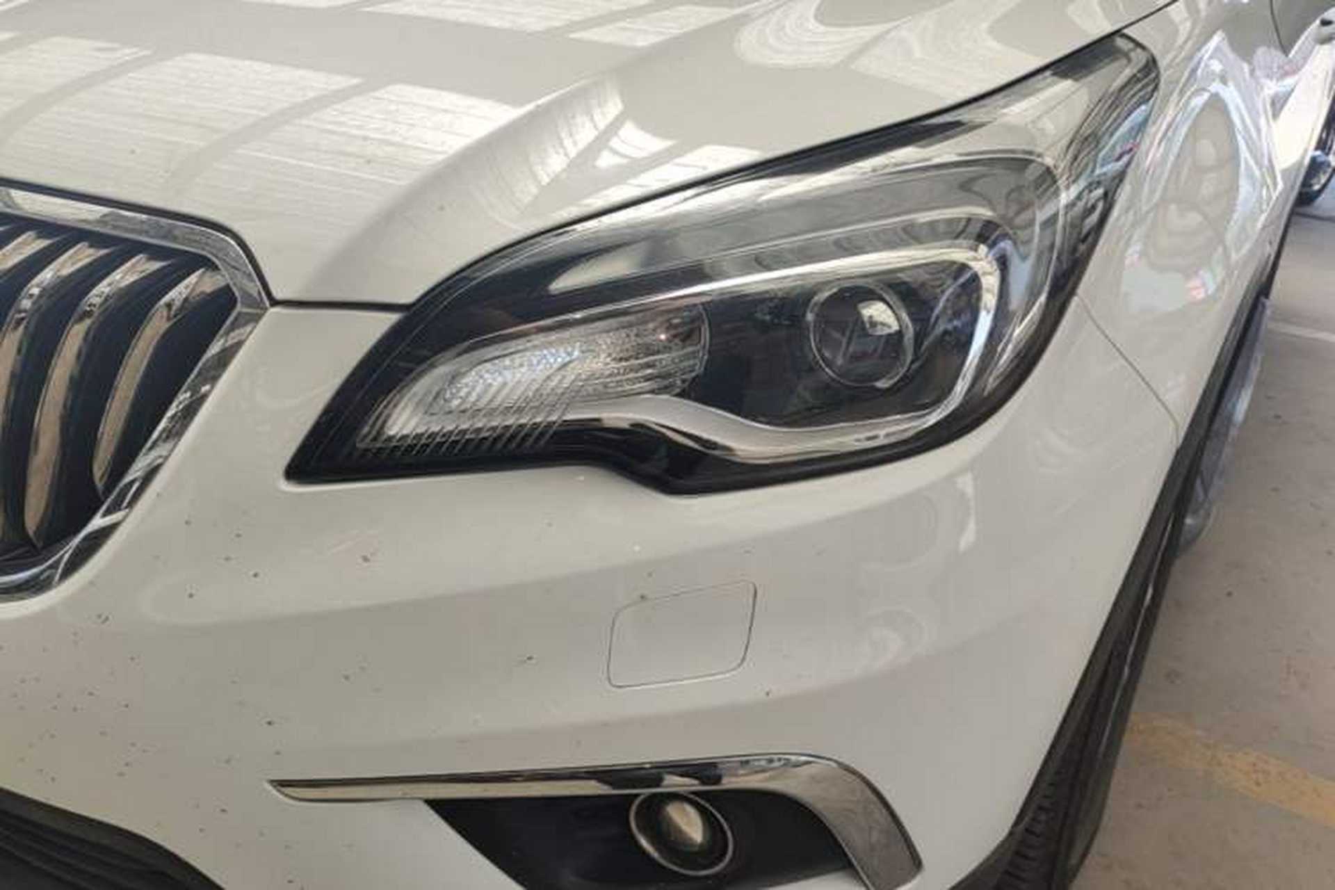 Used Buick Envision 2016 28T Four-Wheel Drive Elite Version Left Front Headlight
