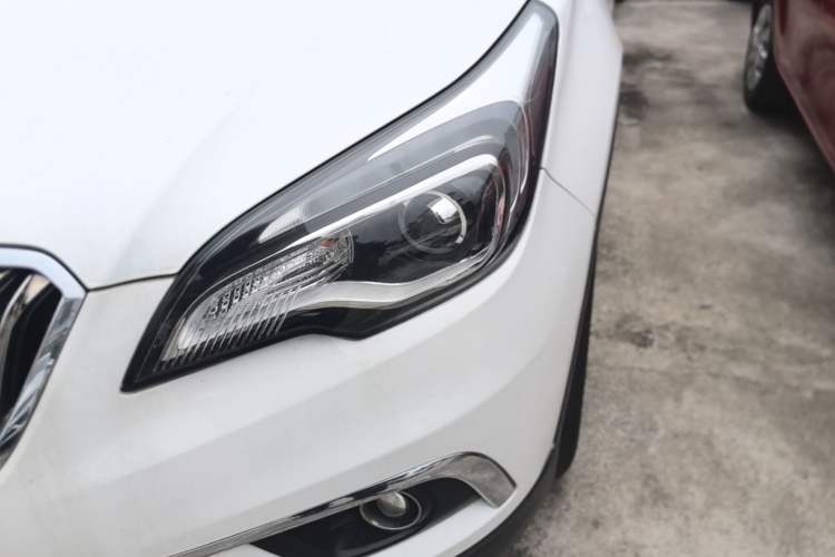 Used Buick Envision 2016 20T Two-Wheel-Drive Elite Model Left Front Headlight