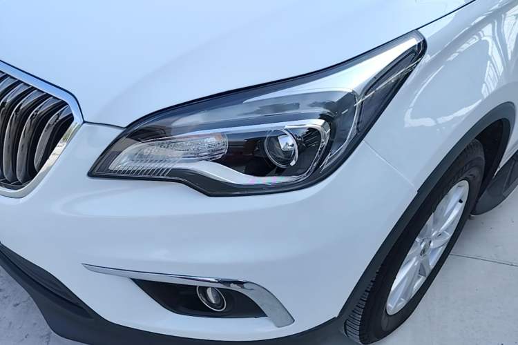 Used Buick Envision 2016 20T Two-Wheel-Drive Elite Model Left Front Headlight