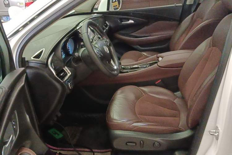 Used Buick Envision 2016 20T Two-Wheel-Drive Elite Model Left Front Seat