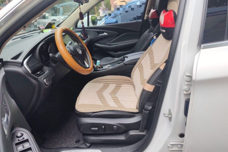 Used Buick Envision 2016 20T Two-Wheel-Drive Elite Model Left Front Seat