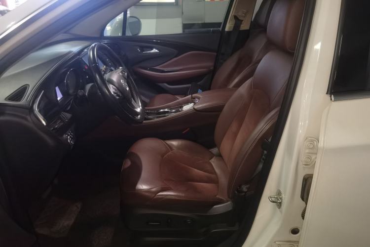 Used Buick Envision 2016 20T Two-Wheel-Drive Elite Model Left Front Seat