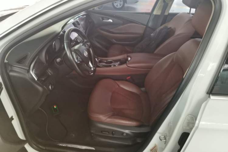 Used Buick Envision 2016 20T Two-Wheel-Drive Elite Model Left Front Seat
