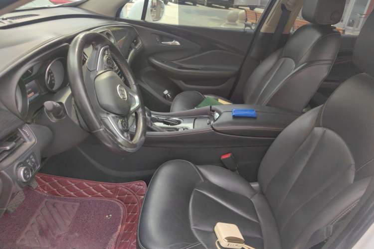 Used Buick Envision 2016 20T Two-Wheel-Drive Elite Model Left Front Seat