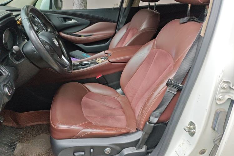 Used Buick Envision 2016 20T Two-Wheel-Drive Elite Model Left Front Seat