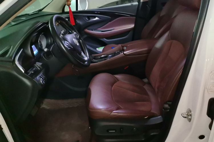 Used Buick Envision 2016 20T Two-Wheel-Drive Elite Model Left Front Seat