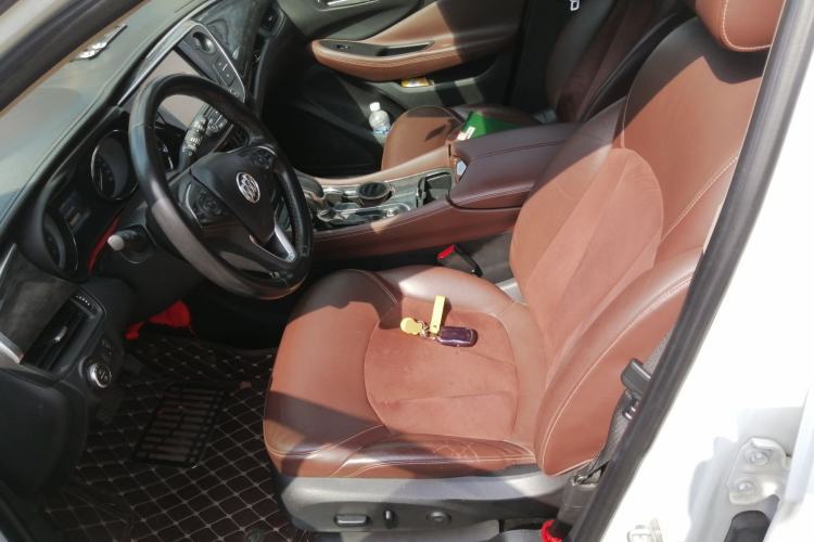 Used Buick Envision 2016 28T Four-Wheel Drive Elite Version Left Front Seat