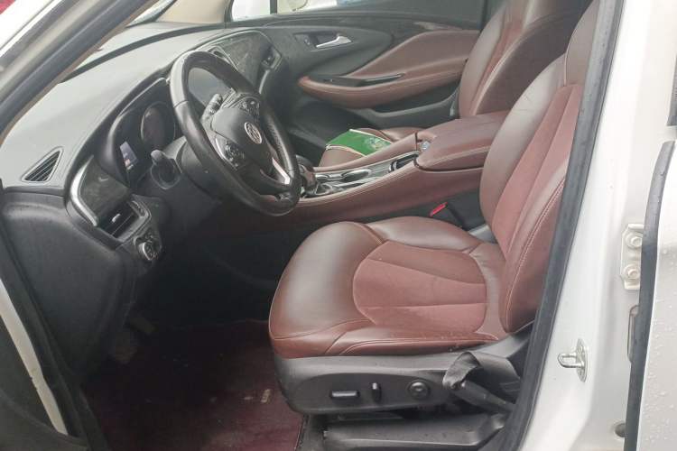 Used Buick Envision 2016 20T Two-Wheel-Drive Elite Model Left Front Seat