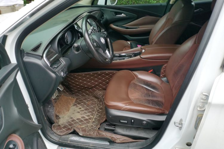 Used Buick Envision 2016 28T Four-Wheel Drive Elite Version Left Front Seat